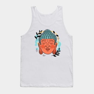 Buddha portrait Tank Top